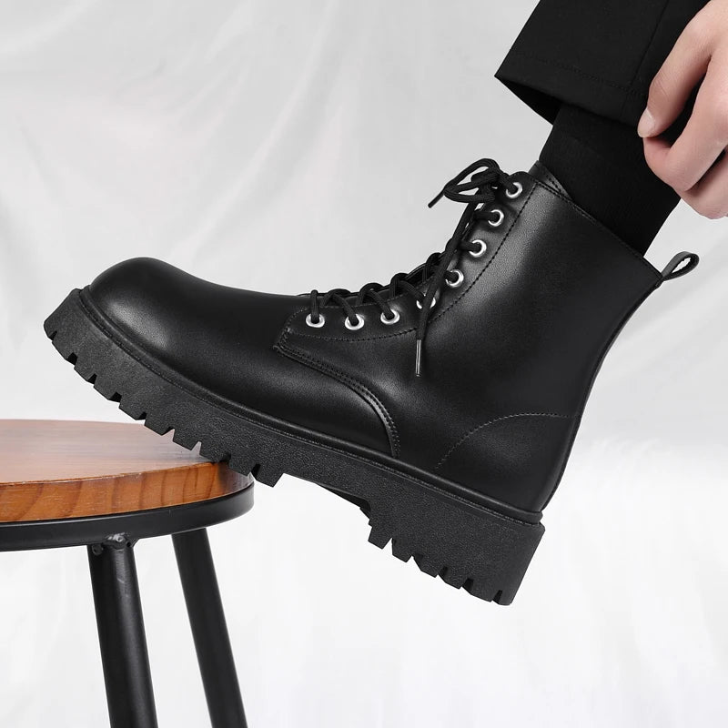 Men’s Fashion High-Top Boots