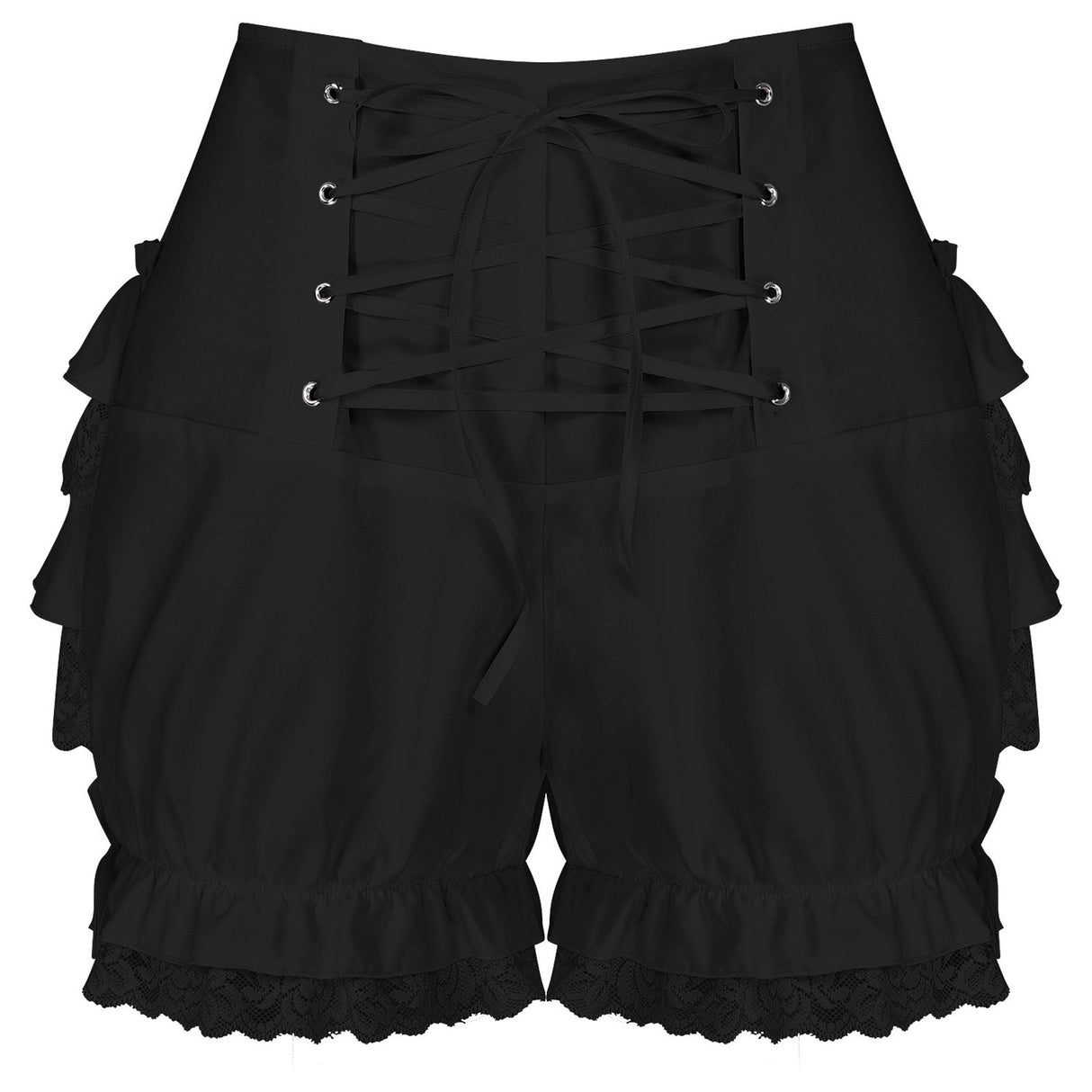 Women's Lolita Lace Pumpkin Shorts