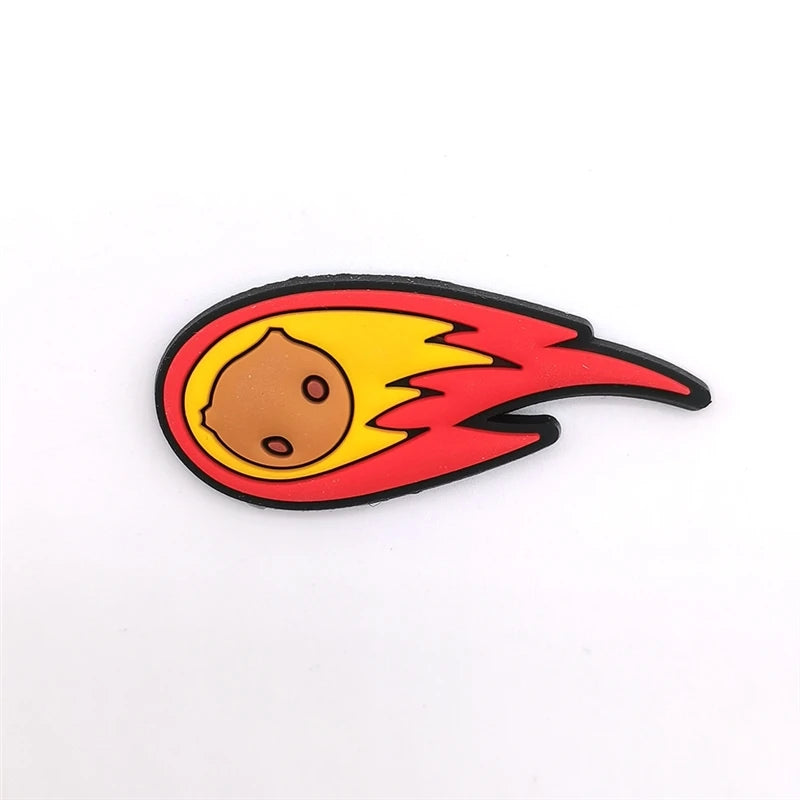 Women Astronaut Shoe Charms Space Accessories