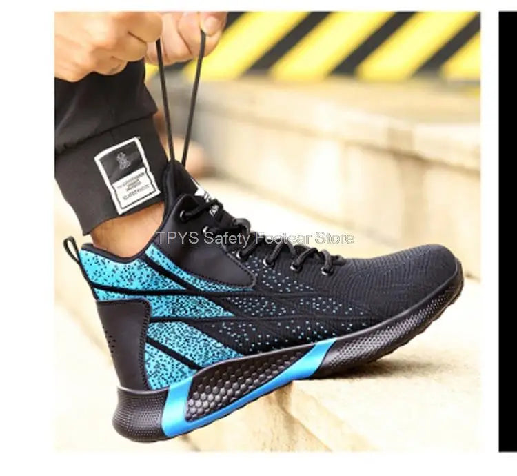 أحذية أمان عالية الجودة للرجال غير قابلة للتدمير