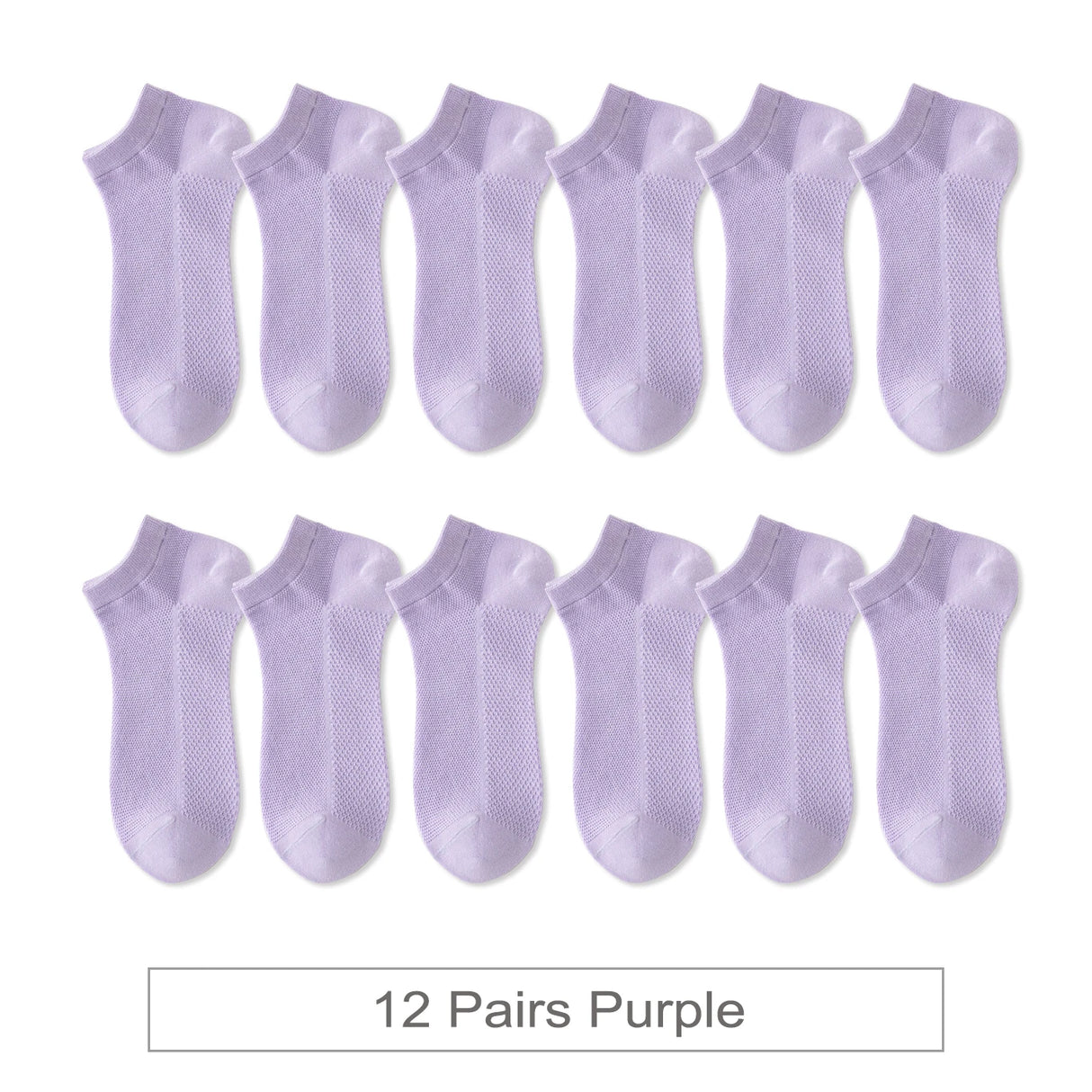 Women Cotton Mesh Socks