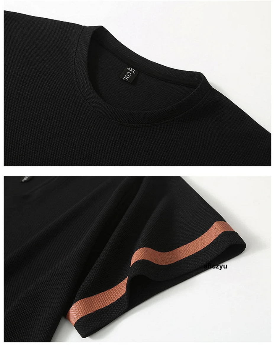 طقم صيفي رجالي مقاس كبير 12XL