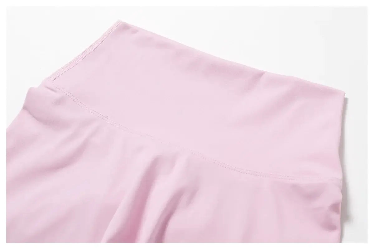 Women High Waist Yoga Fitness Shorts