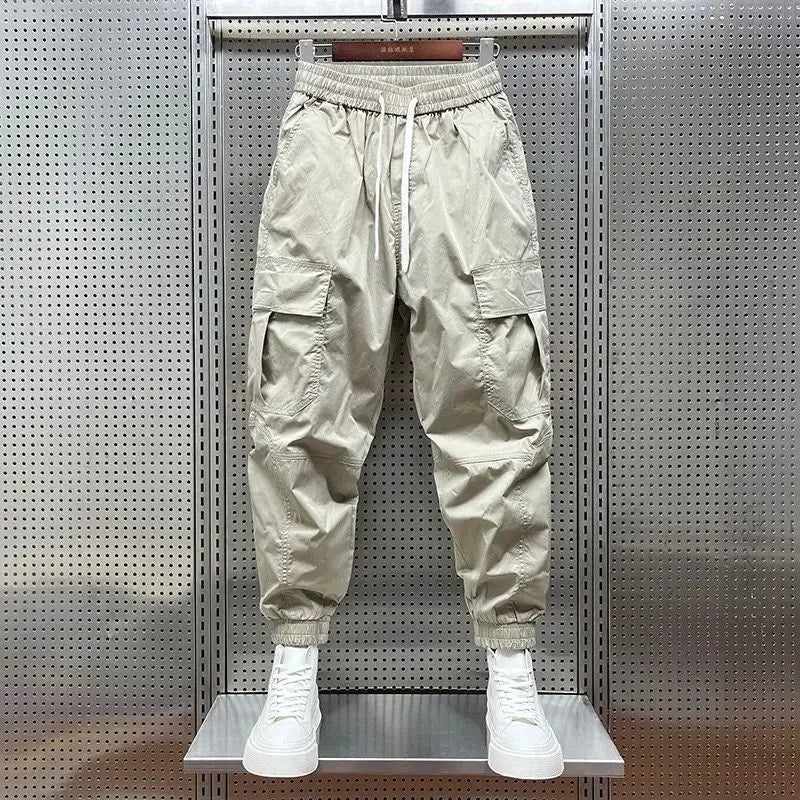 VintageFlow™ Men’s Harem Cargo Pants