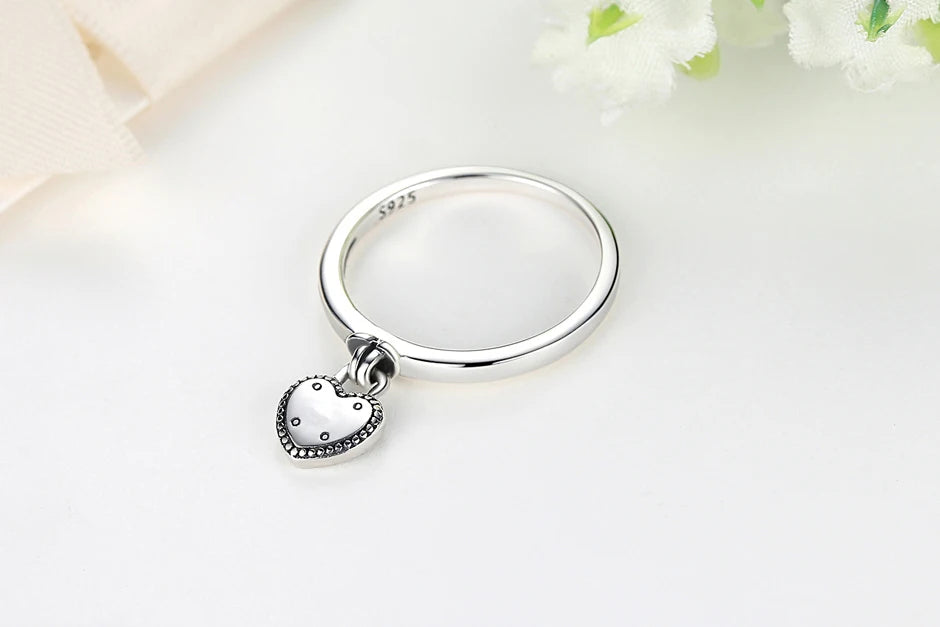 925 Sterling Silver Engagement Ring