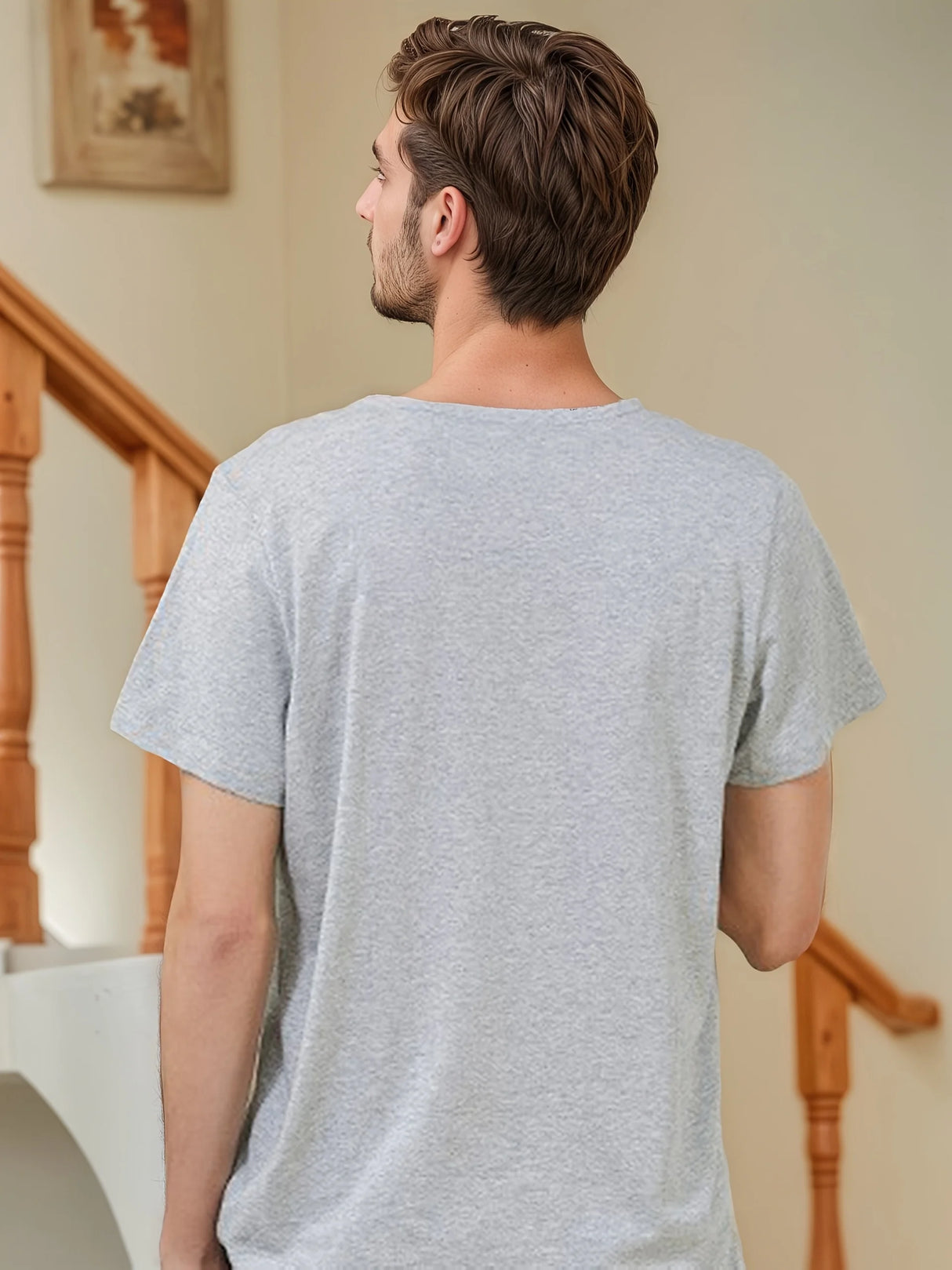 طقم بيجامة صيفي للرجال