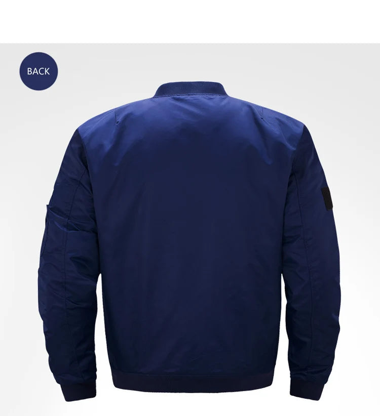 جاكيت باركا مبطن للرجال بمقاسات كبيرة