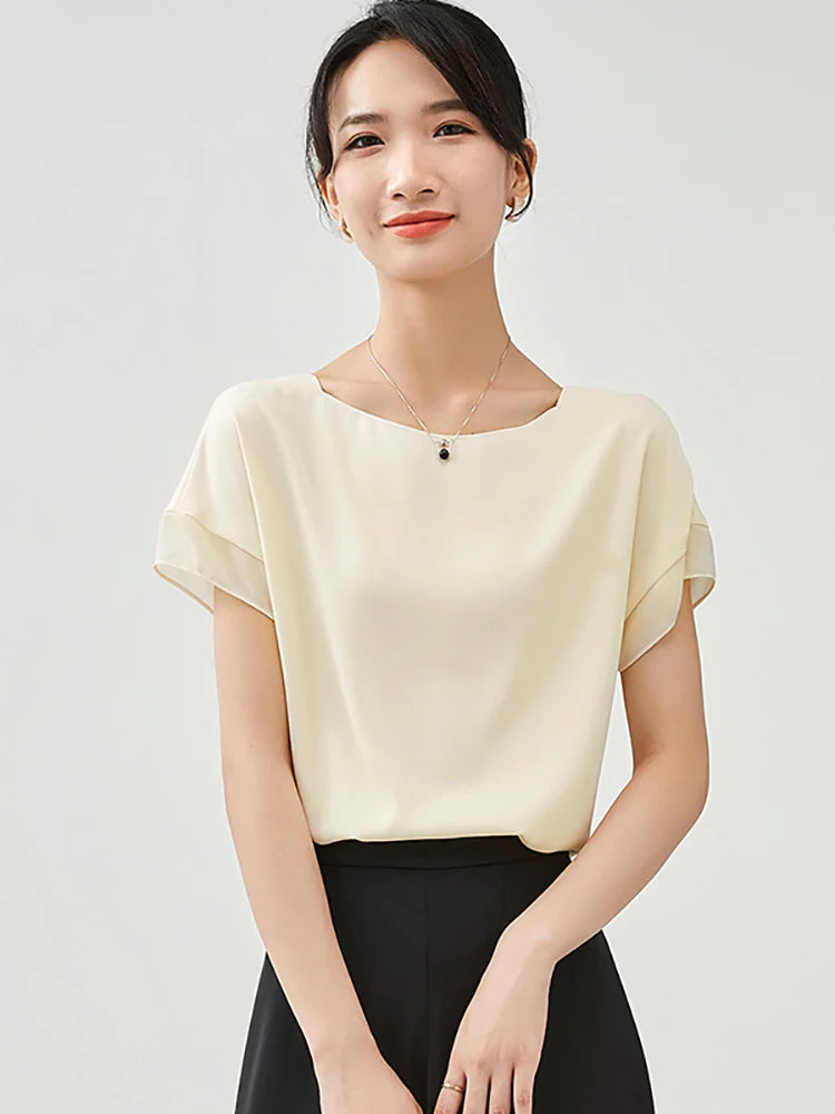 Olivia Chiffon Everyday Blouse