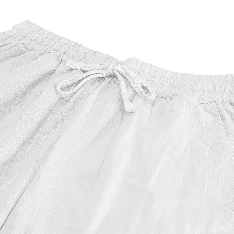 Men Cotton Linen Pants