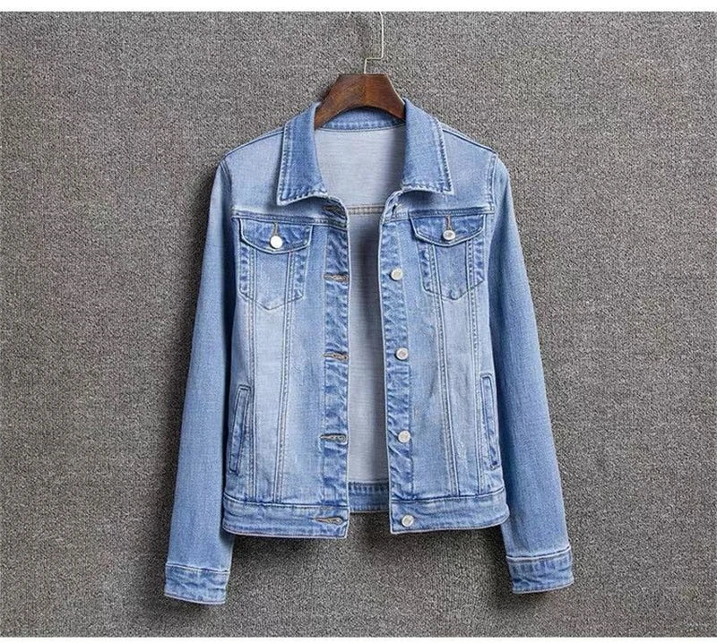 Women's Casual Denim Jacket