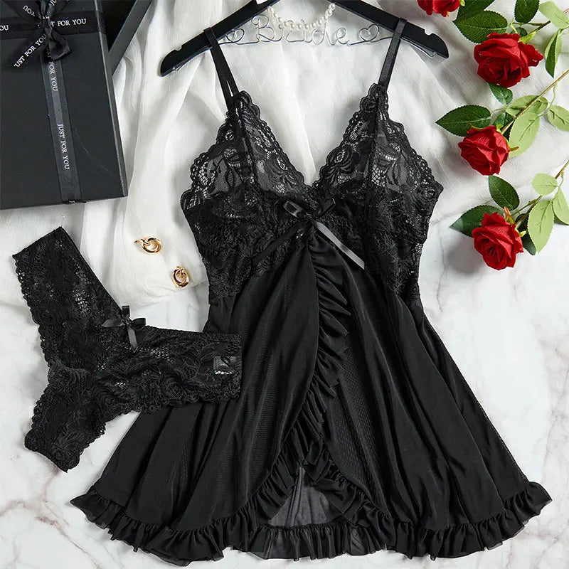Scarlett Lace Nightwear Set
