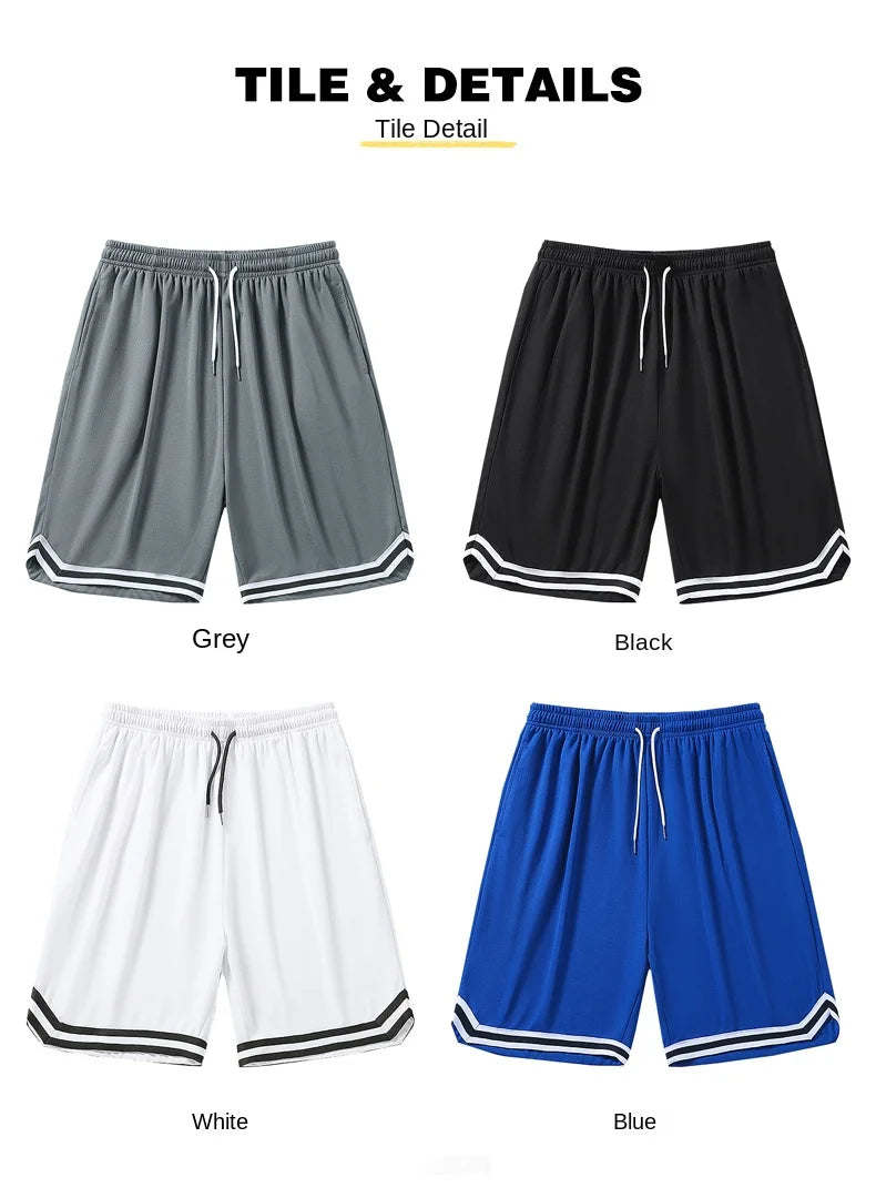 Men Quick Dry Capri Shorts