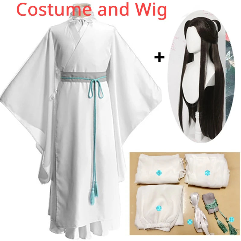 Xie Lian Tian Guan Ci Fu Hanfu Costume