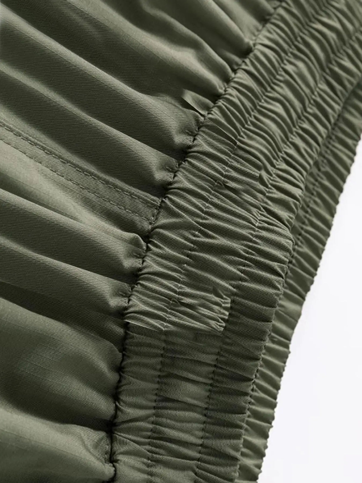 بنطلون كارغو رجالي فضفاض بتصميم الشارع