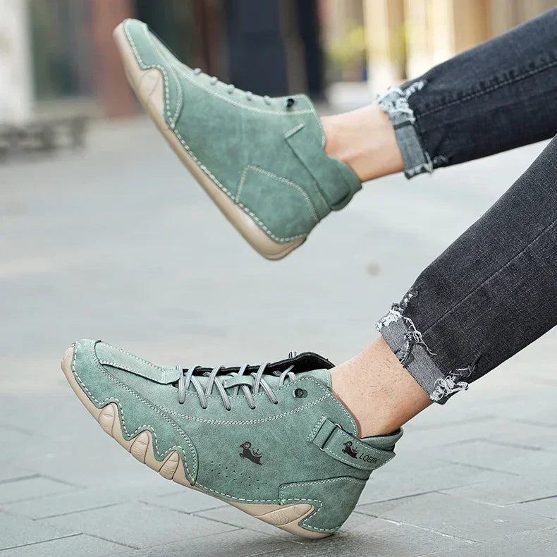 أحذية المشي لمسافات طويلة للرجال مقاومة للماء