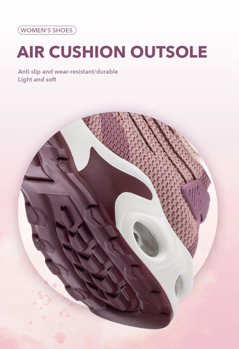 أحذية أمان نسائية وردية اللون بمقدمة فولاذية