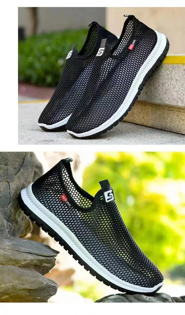 TrailFlow Aqua Sneakers