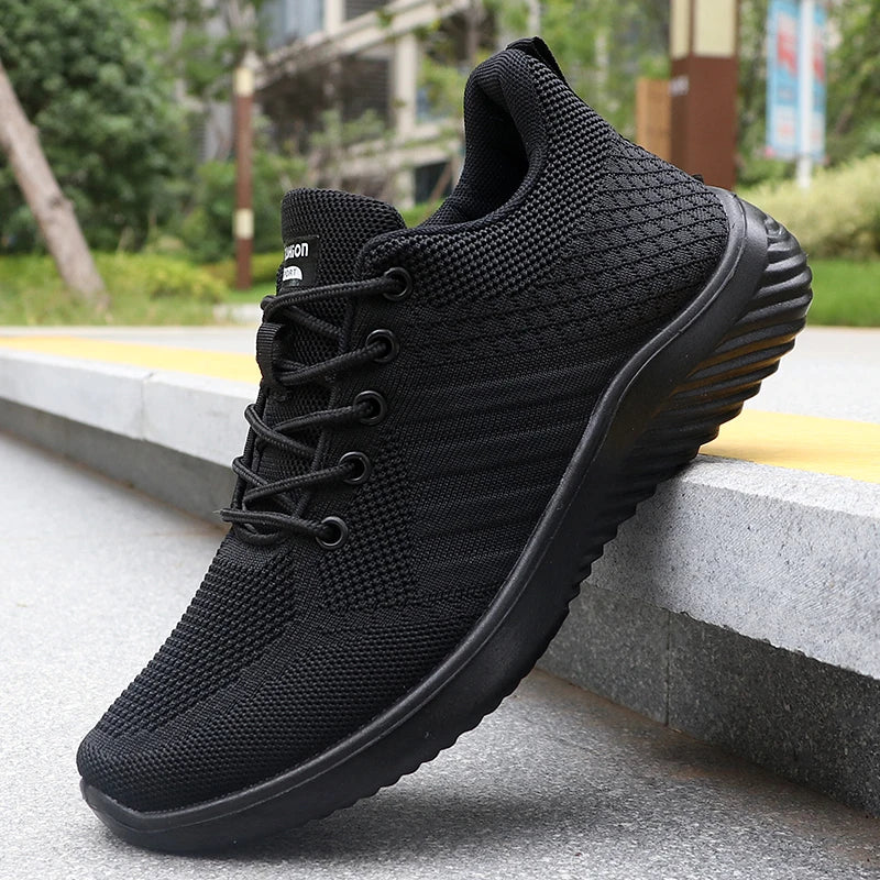 Men Vulcanized Couple Sports Sneakers