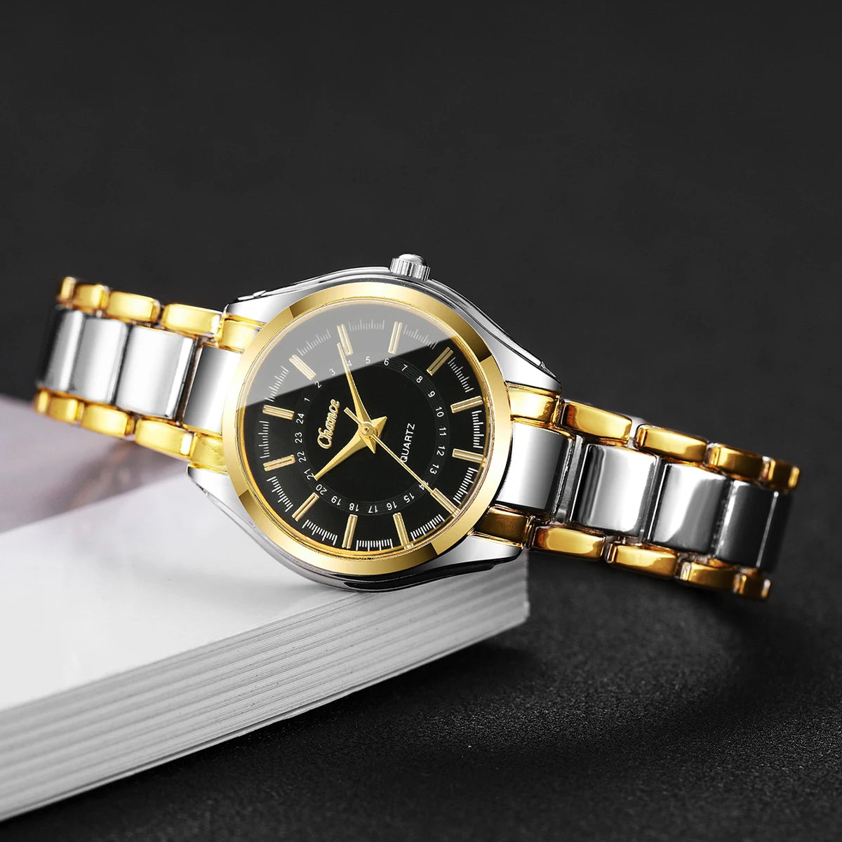 Victoria Crystal Watch Set