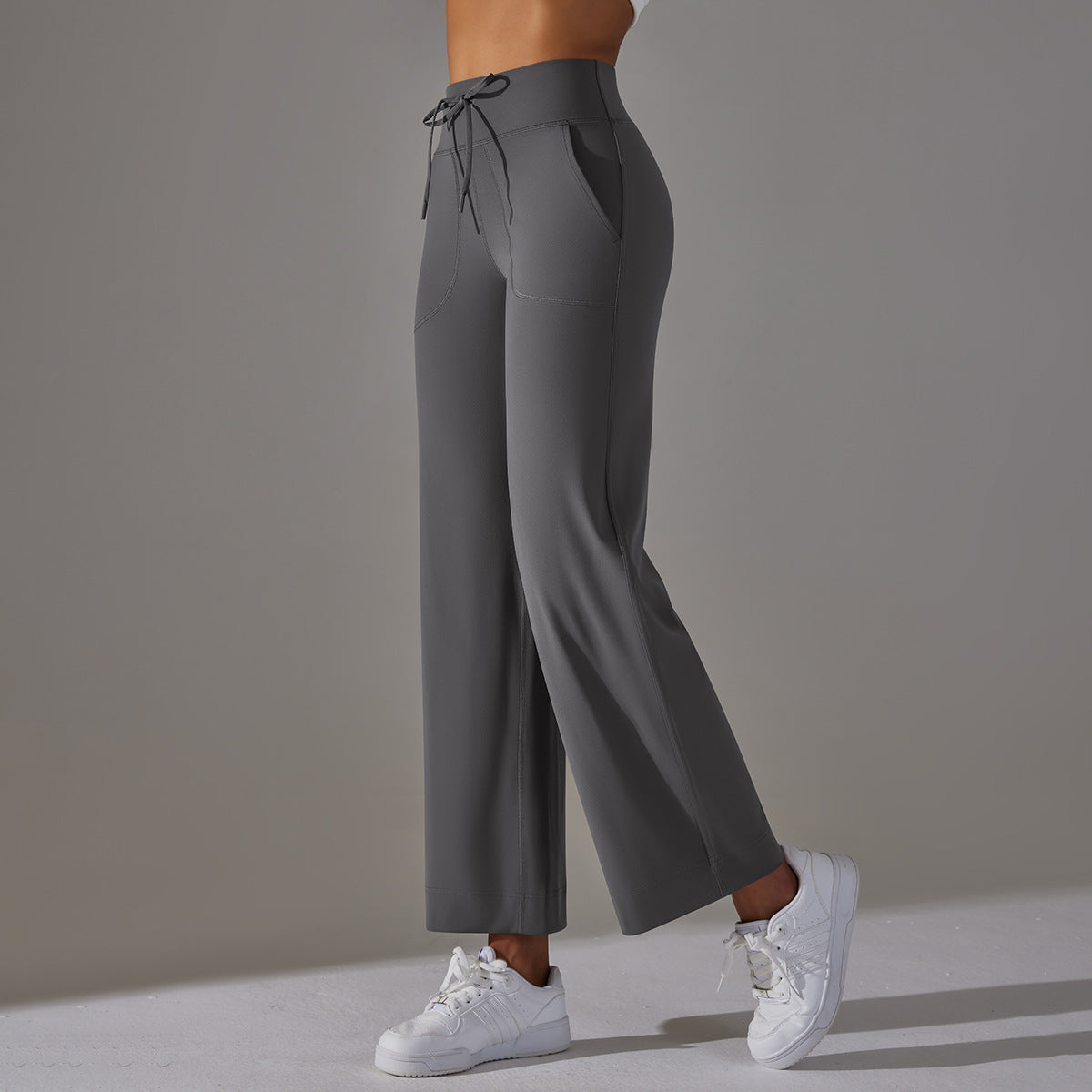 Women Seamless High Waist Wide Leg Leggings