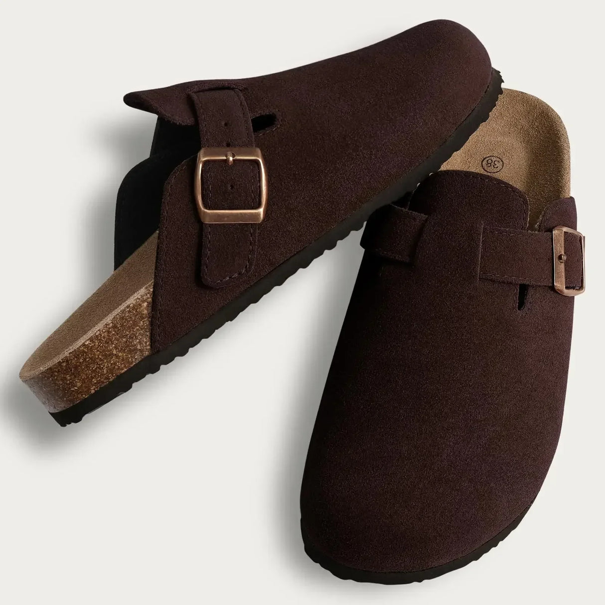 Men Arch Support Mules