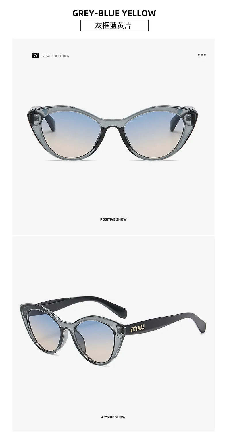 Signature Cat Eye Sunglasses