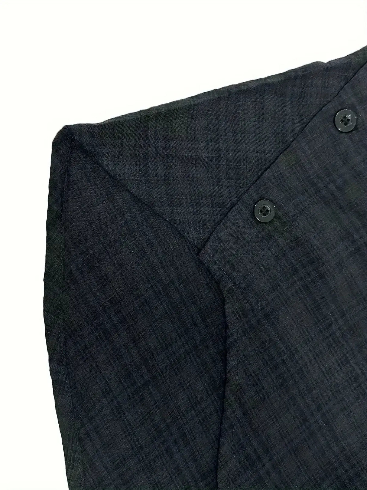 قميص نسائي بغطاء رأس منقوش بمقاسات كبيرة