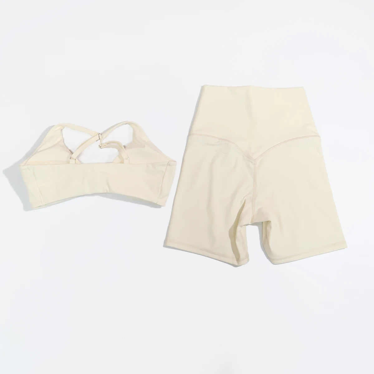 PureFlex Yoga Shorts Set