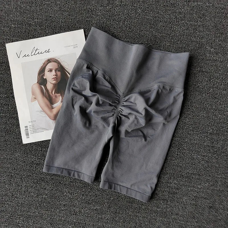 Women's Booty-Lifting Yoga Shorts