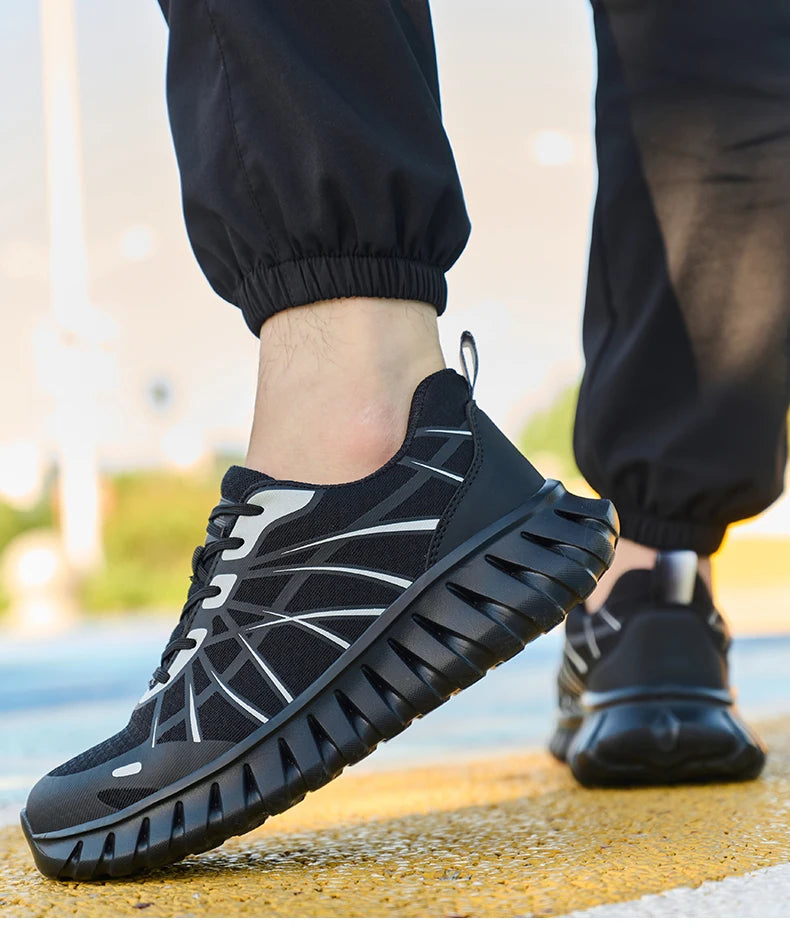 Women Safety Shoes Indestructible Work Boots