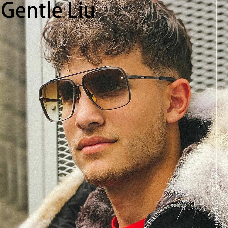 Oversized Square Sunglasses