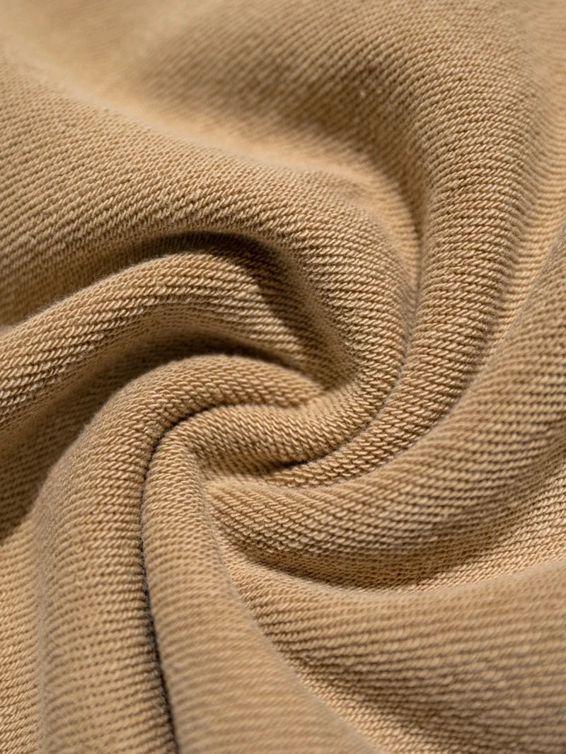 Oversized Men's Hoodie – Vintage Black Pullover