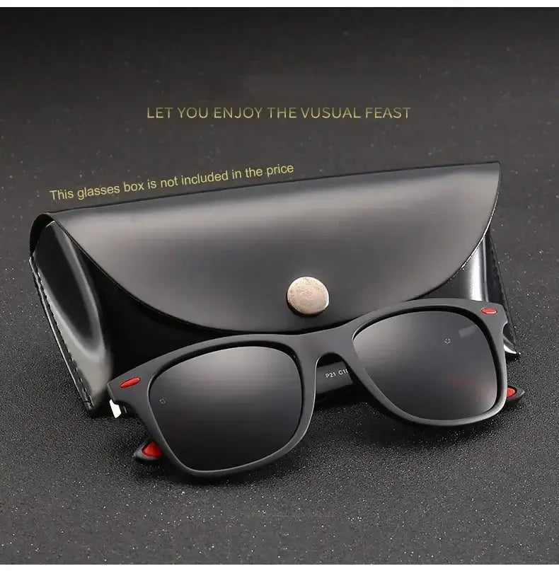 Sunglasses Unisex Rectangle