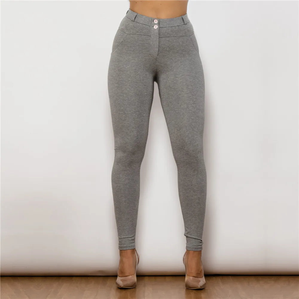Women Stretch Slim Pencil Pants