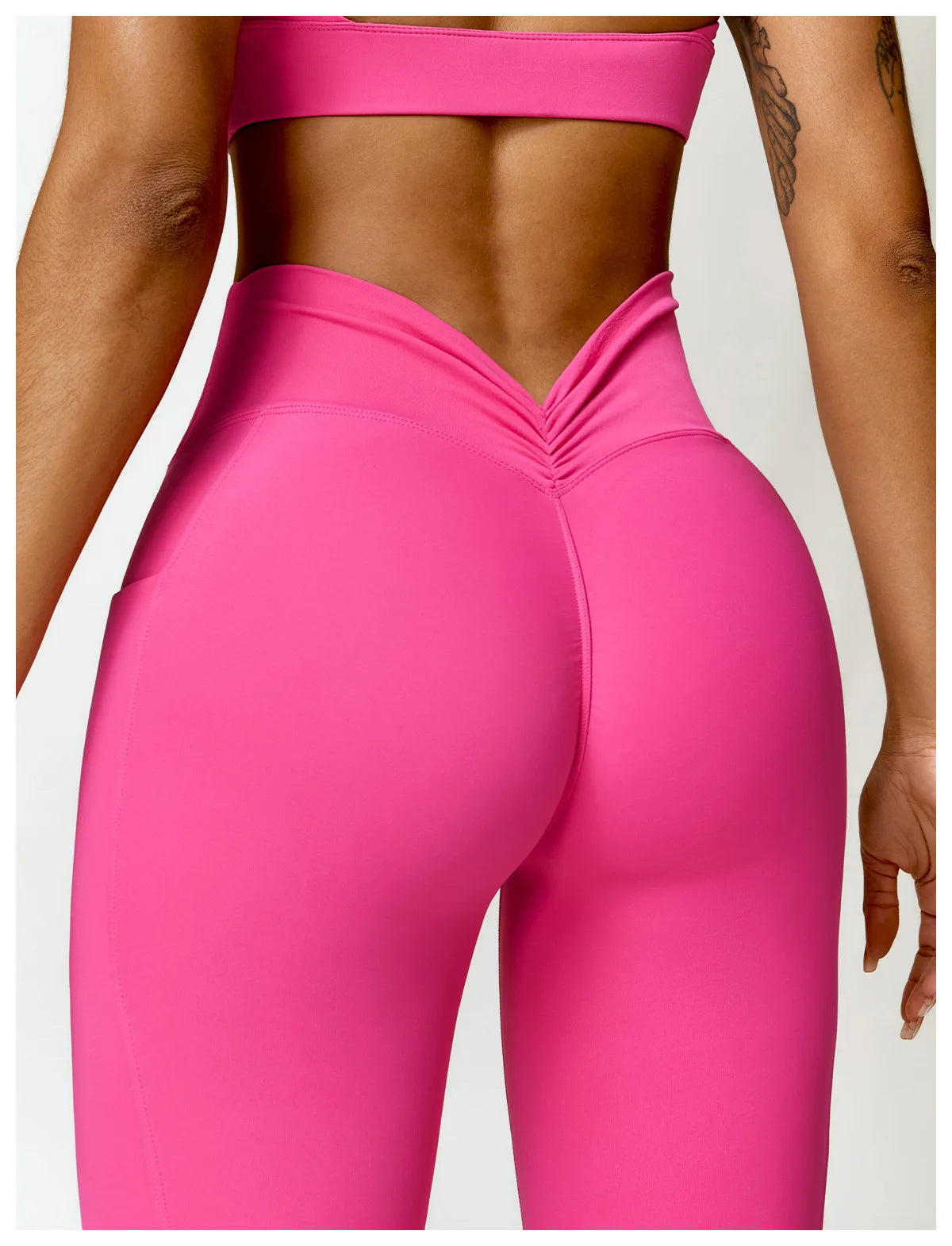 Women's Push-Up High Waist Leggings – Fitness Hip-Lifting Yoga Pants