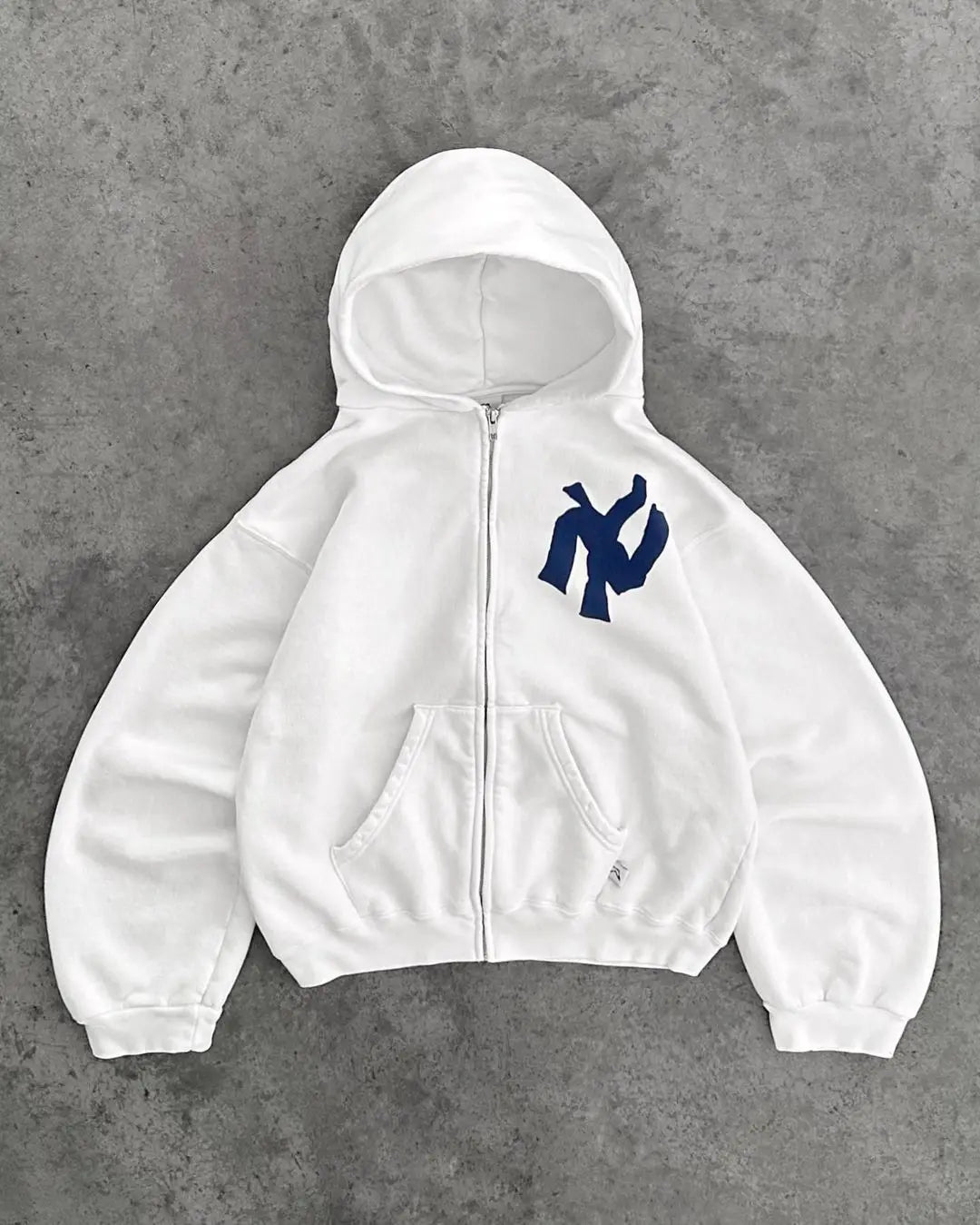 Women's Y2K Retro Letter Hoodie