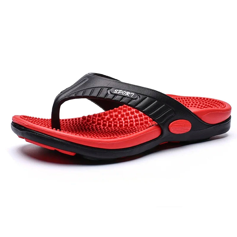 RelaxStep Massage Flip Flops
