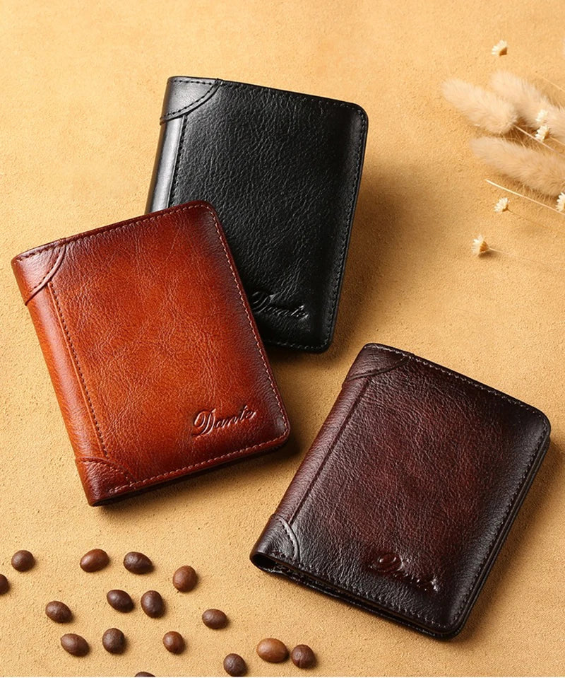 Heritage Leather Wallet