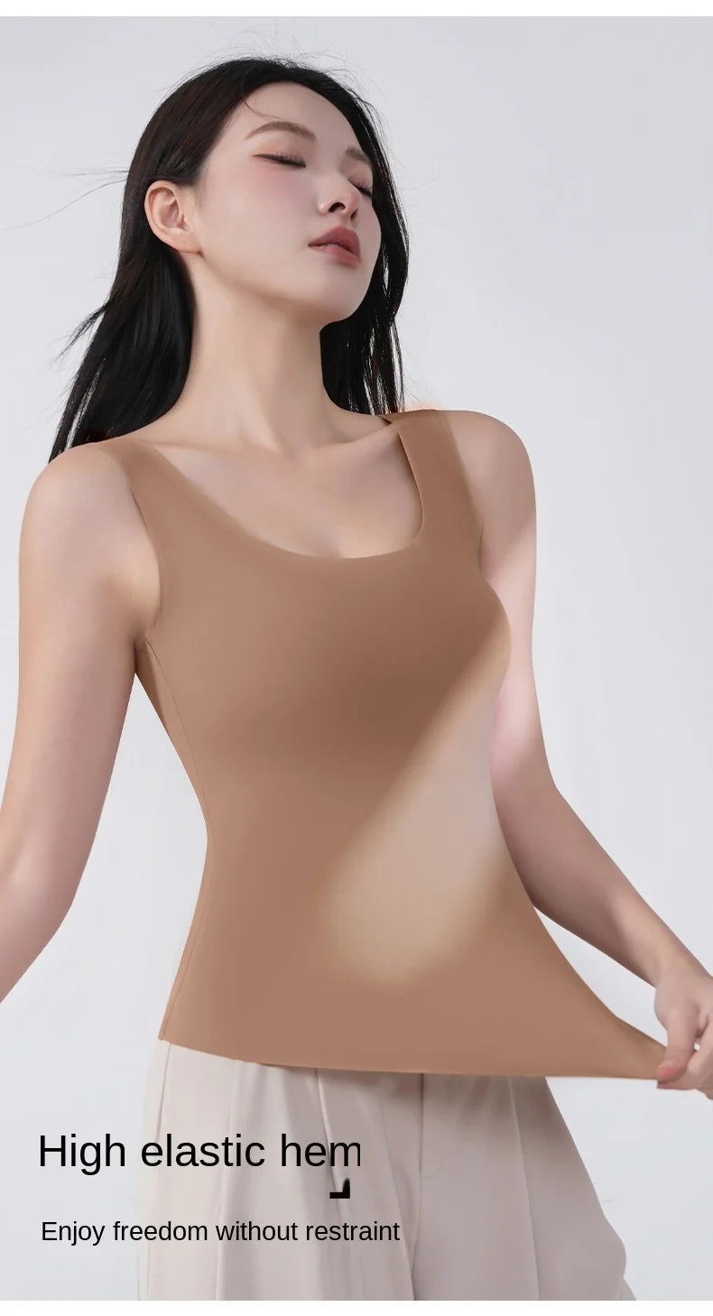 Women Seamless Padded Tank Top (2pcs)
