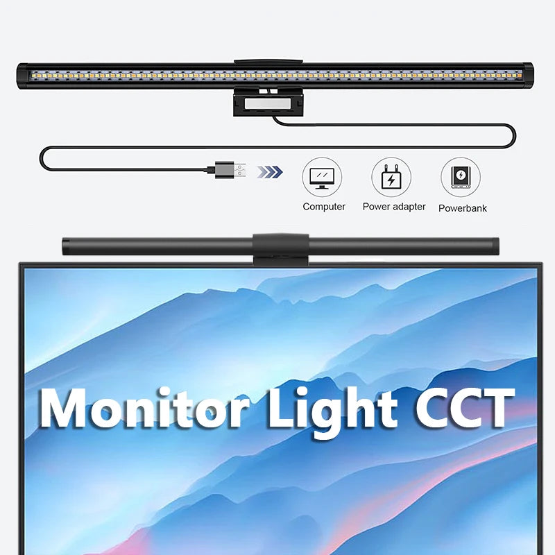 LED Monitor Light Bar Desk Lamp