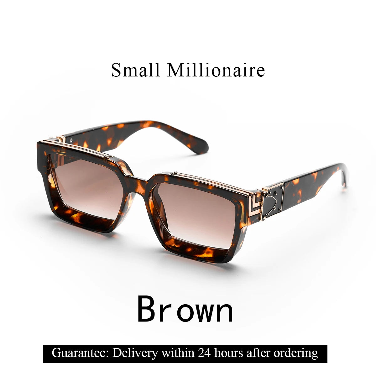 Millionaire Square Sunglasses