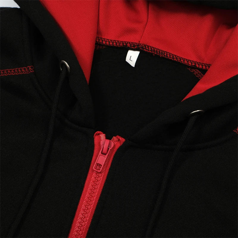 Men's Fleece Zip-Up Hoodie