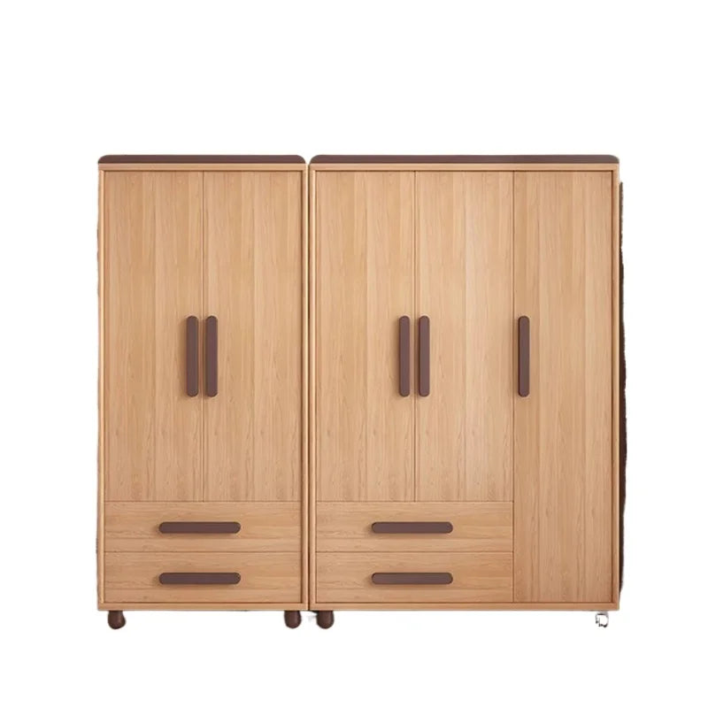 Wooden Storage Wardrobe Cabinet