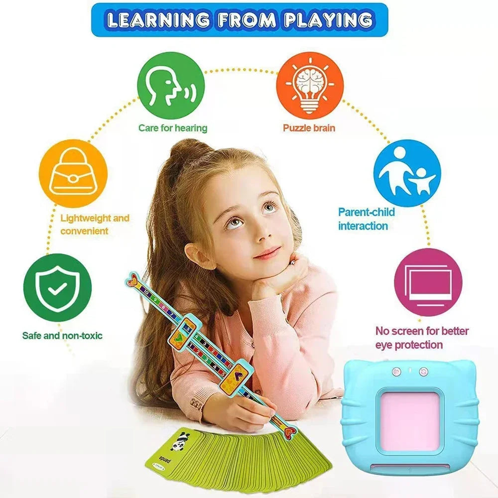 Kids English Learning Audio Book Toy