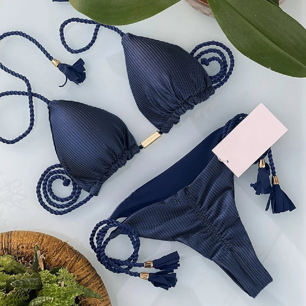 Adjustable Triangle Bikini