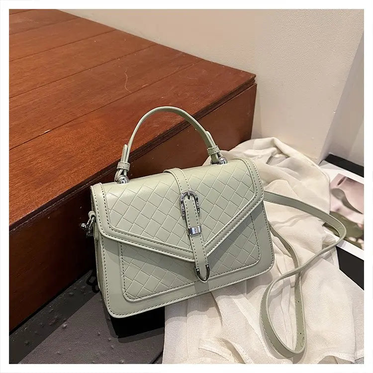 Premium Leather Diaper Bag