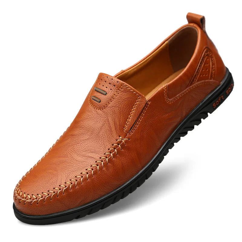 Men Versatile Soft Sole Loafers