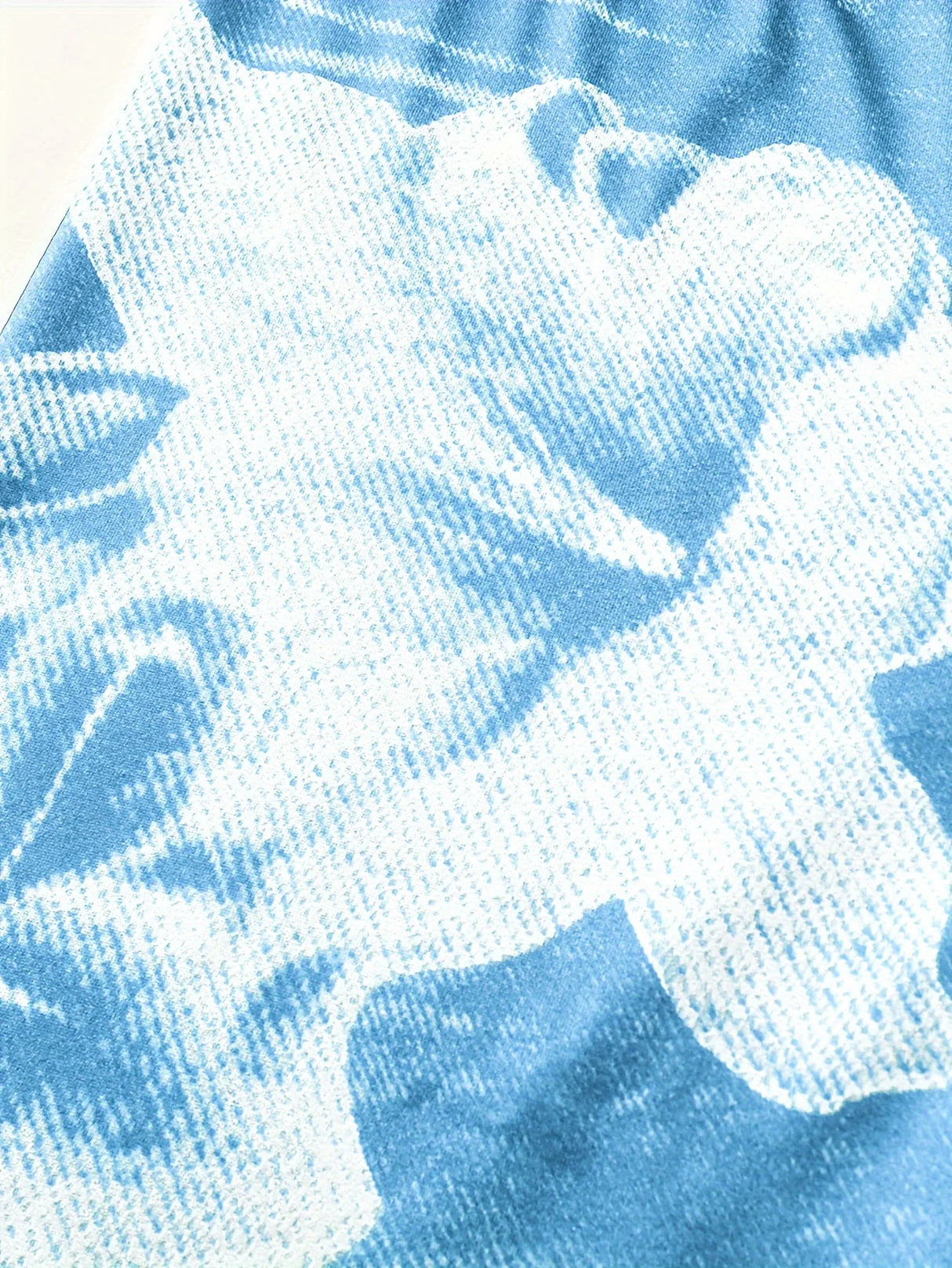 Women's 3-Piece Denim Style Shorts