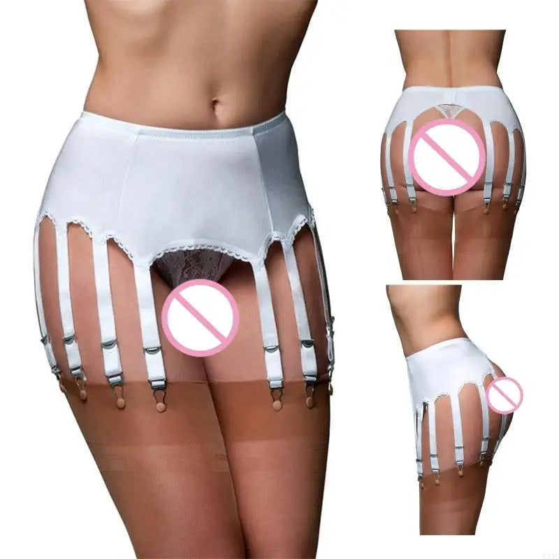 حزام الرباط النسائي ذو 10 أحزمة