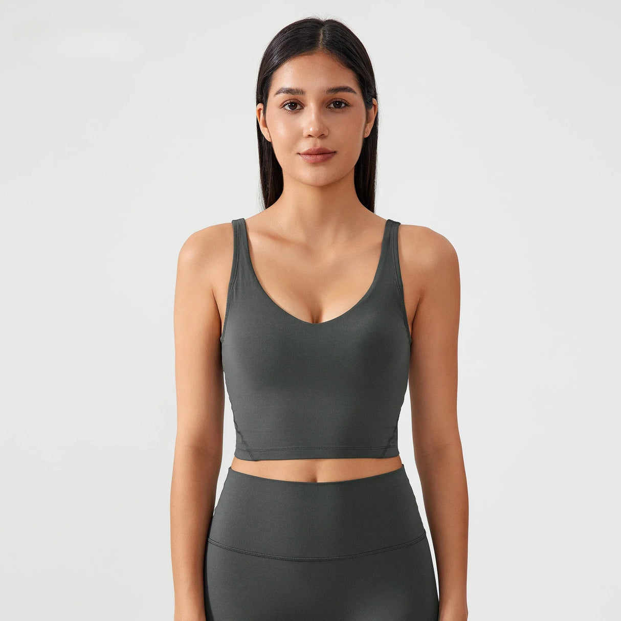 Women Shockproof Sports Bra Crop Top